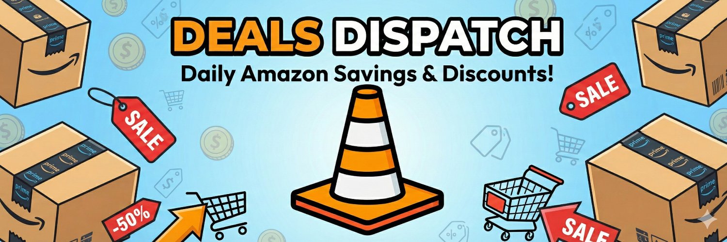 Deals Dispatch banner