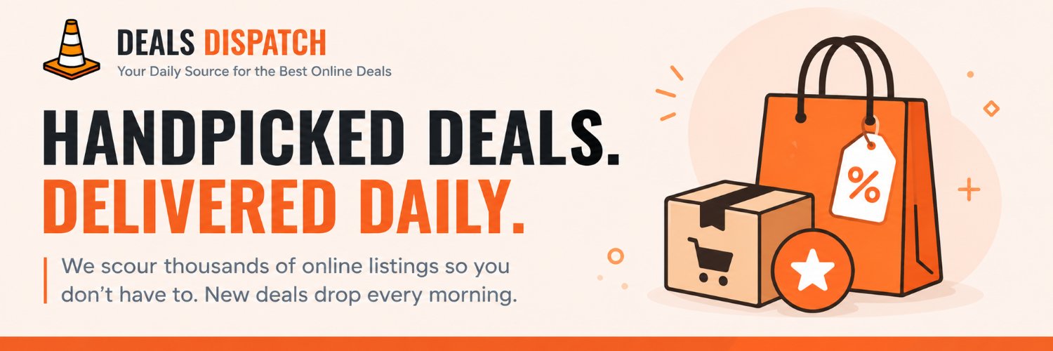 Deals Dispatch banner