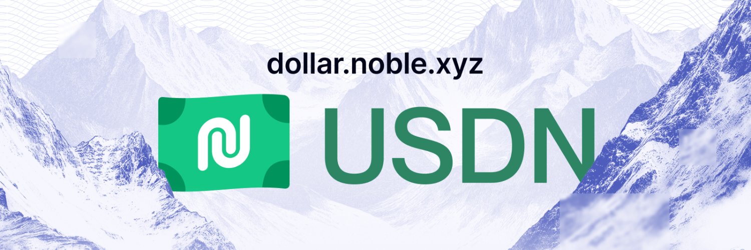 Noble's banner