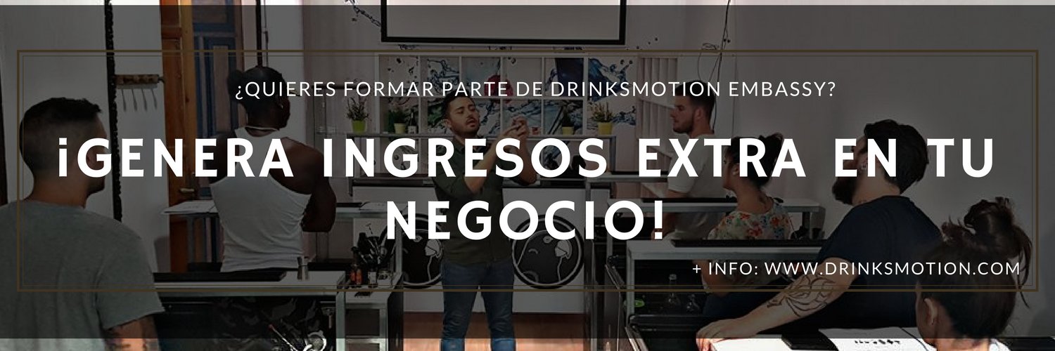 Drinksmotion banner