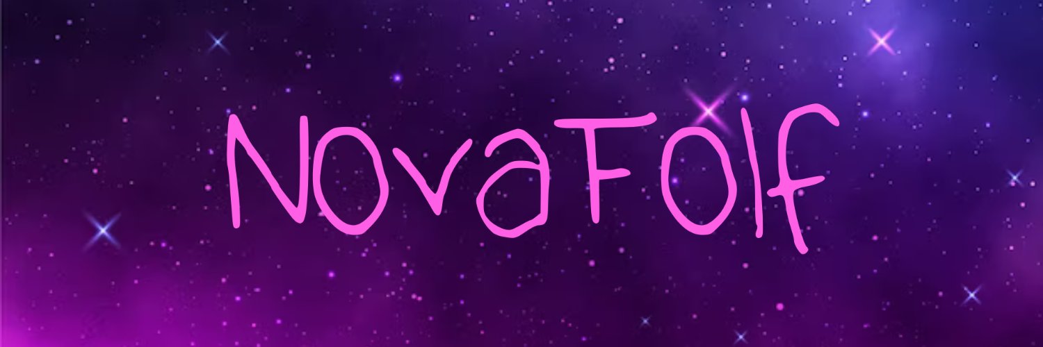 Nova ❄️'s banner
