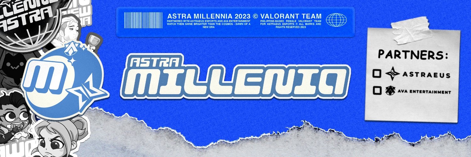 AST Millennia banner