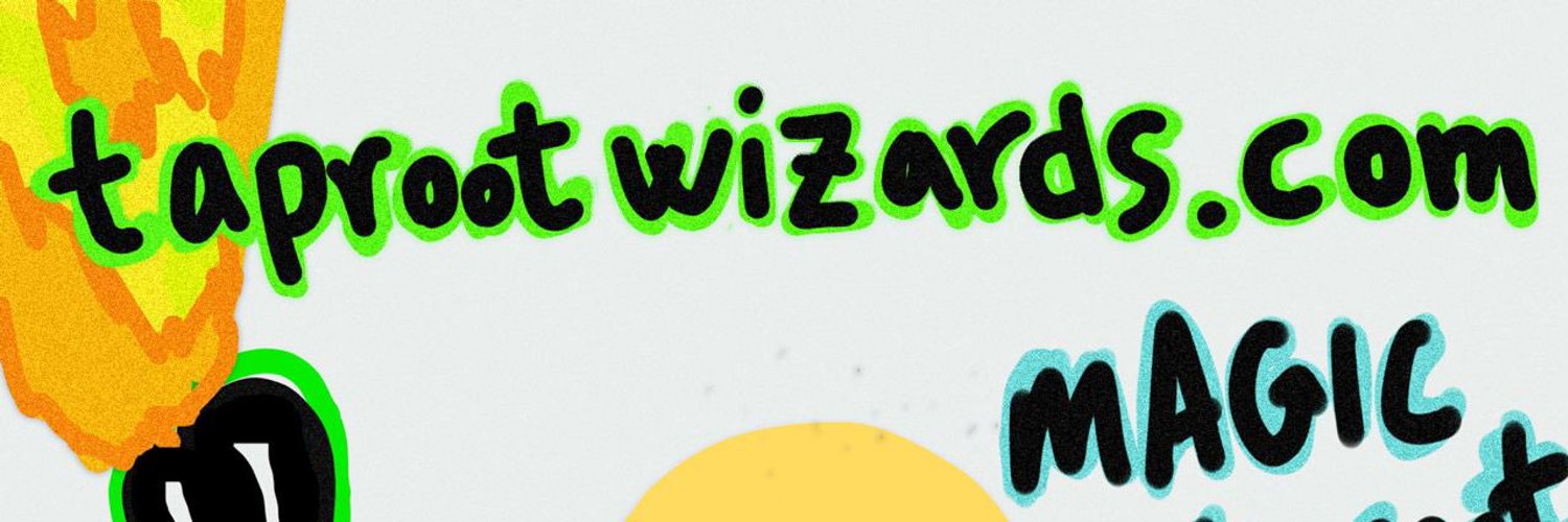 Taproot Wizards Profile Banner