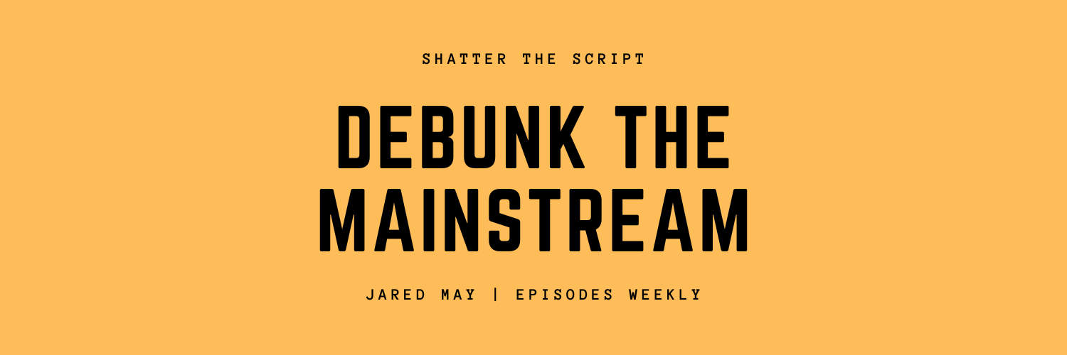 shatter the script banner