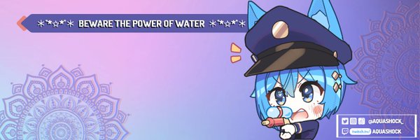 AquaShock_ Profile Banner