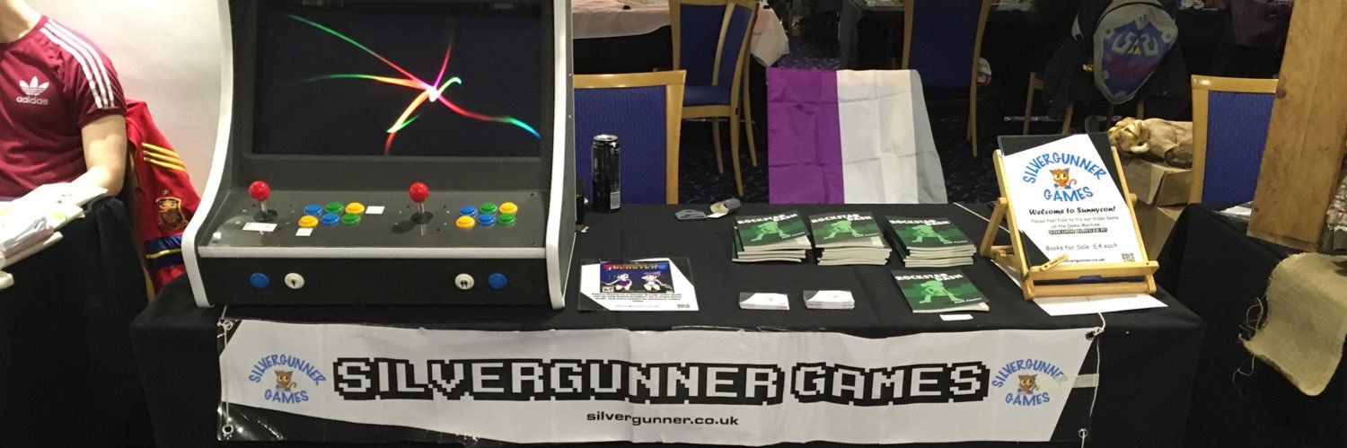 silvergunner's profile banner image