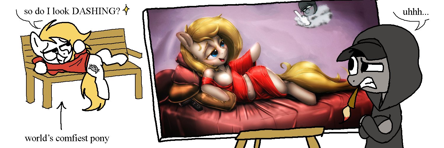 fox ✨ (dubious horse artist) banner