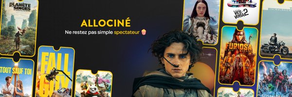 allocine Profile Banner