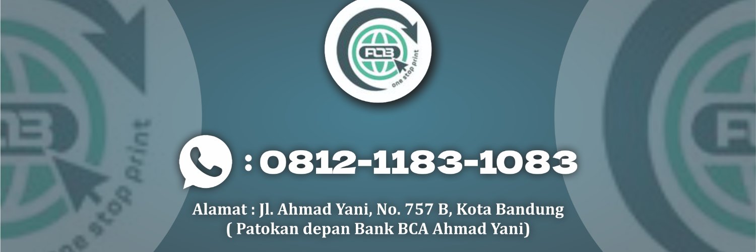 PERCETAKAN ONLINE BANDUNG banner