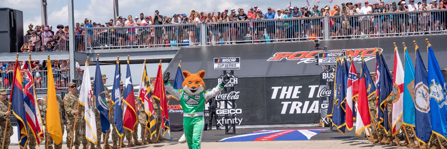 Pocono Raceway banner