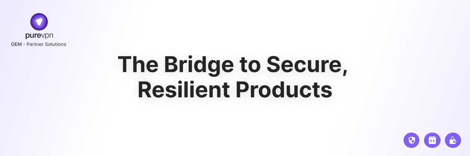 PureVPN Partner Solutions banner