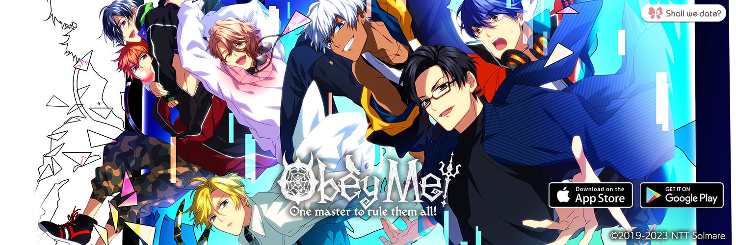 Obey Me! Official banner