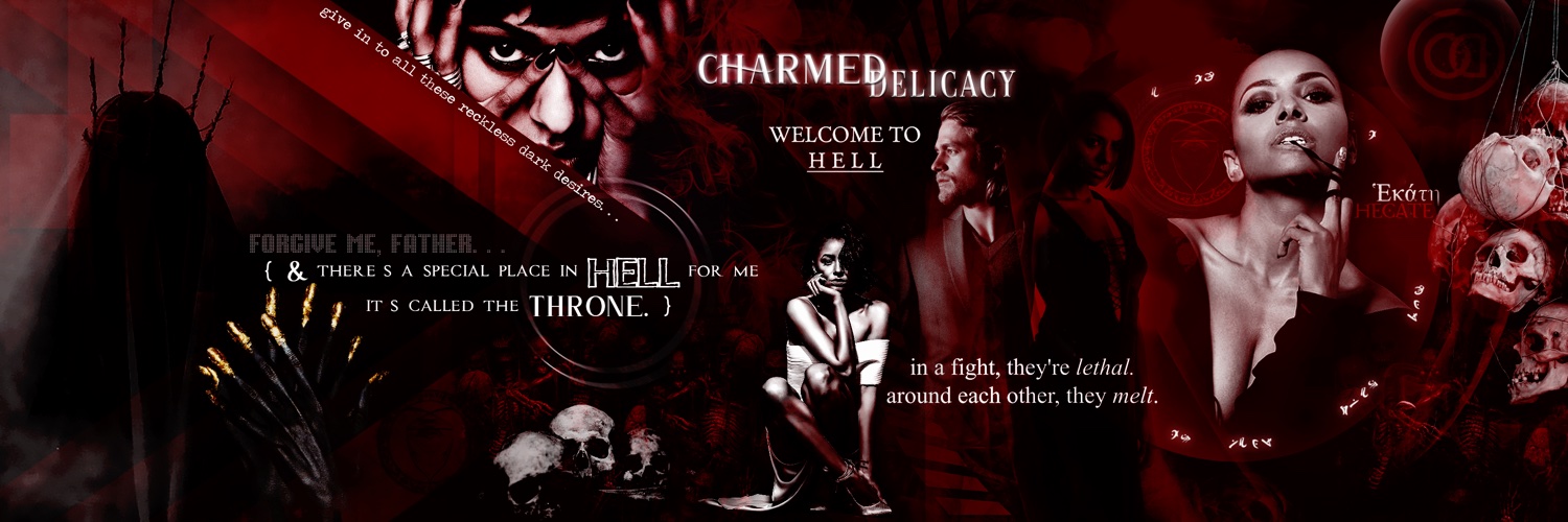 CharmedDelicacy's profile banner image