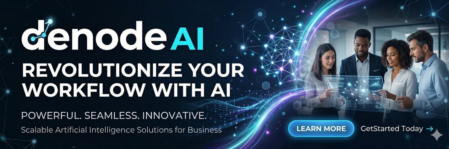 deNode AI banner