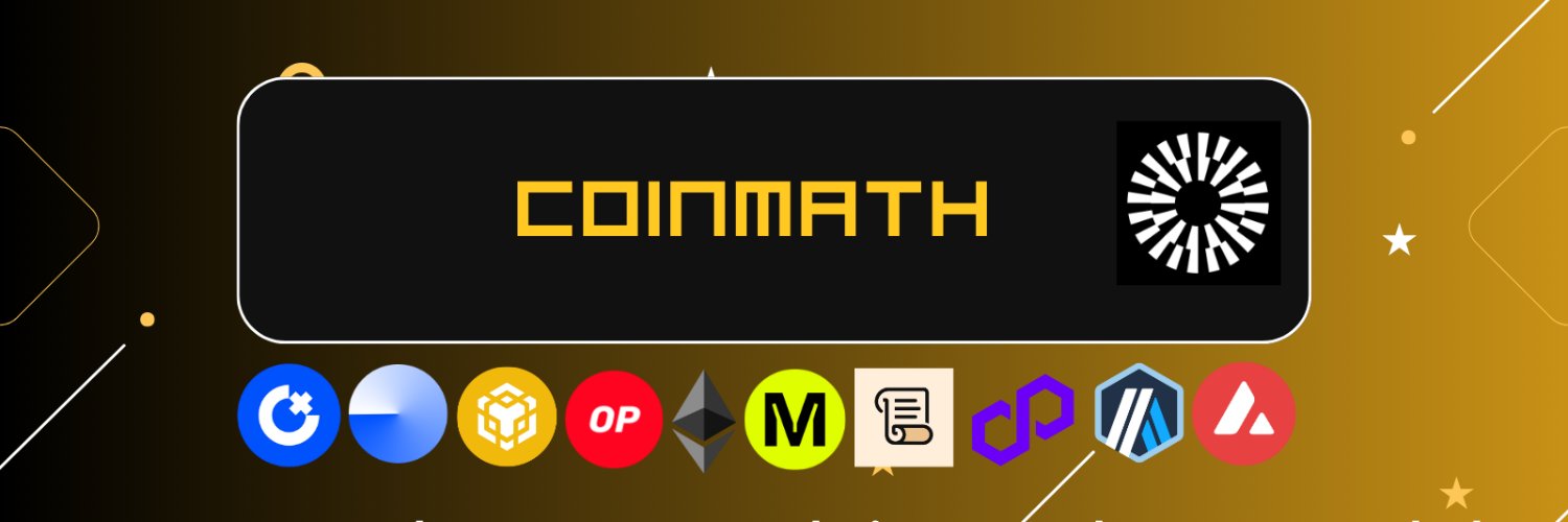 CoinMath banner