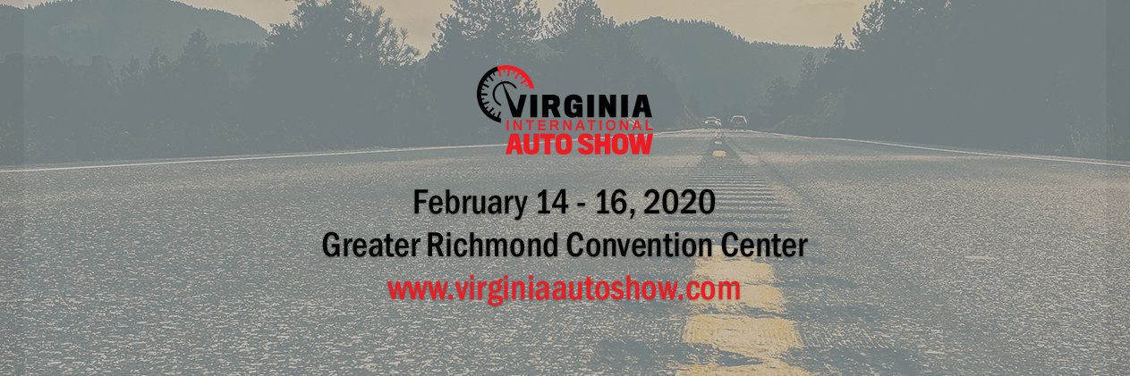 Virginia Auto Show banner