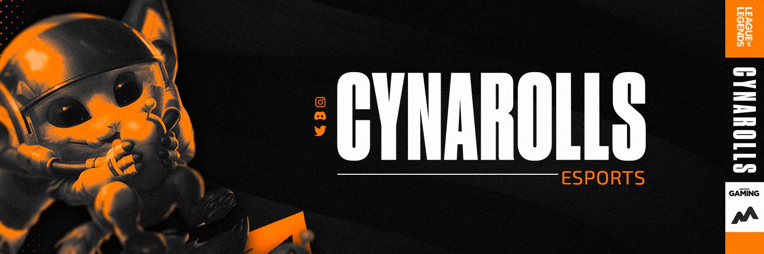 Cynarolls Esports Club banner