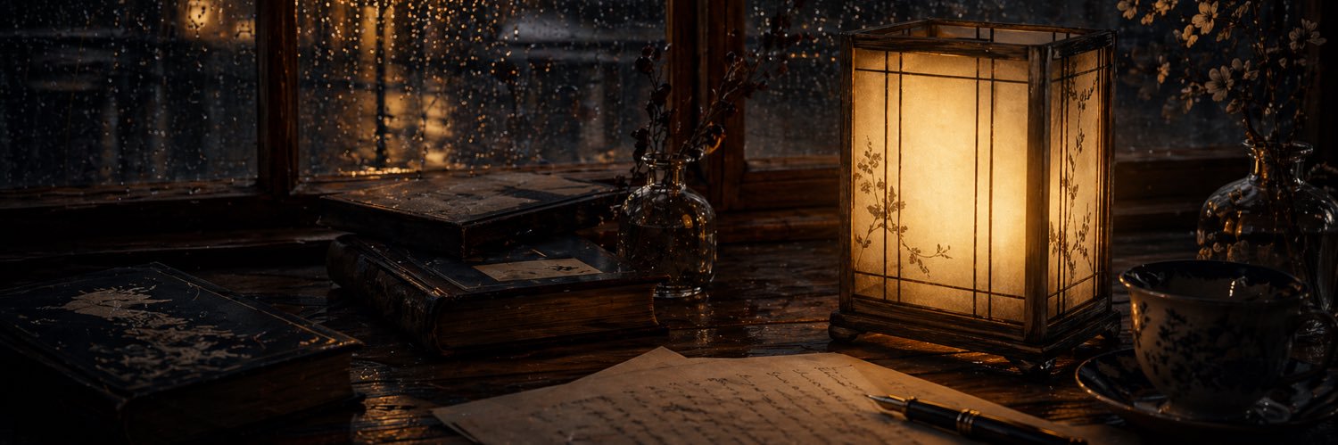 紙燈 | shitou banner