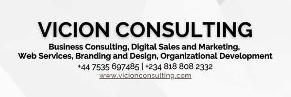 vicionconsult Profile Banner