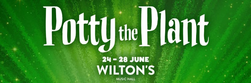 Potty The Plant banner