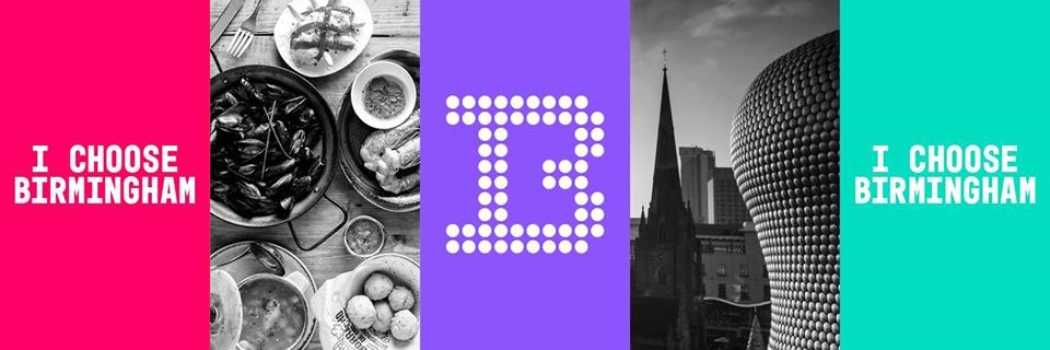 I Choose Birmingham's banner