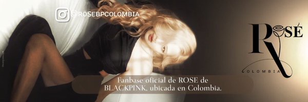 ROSÉ COLOMBIA Profile Banner