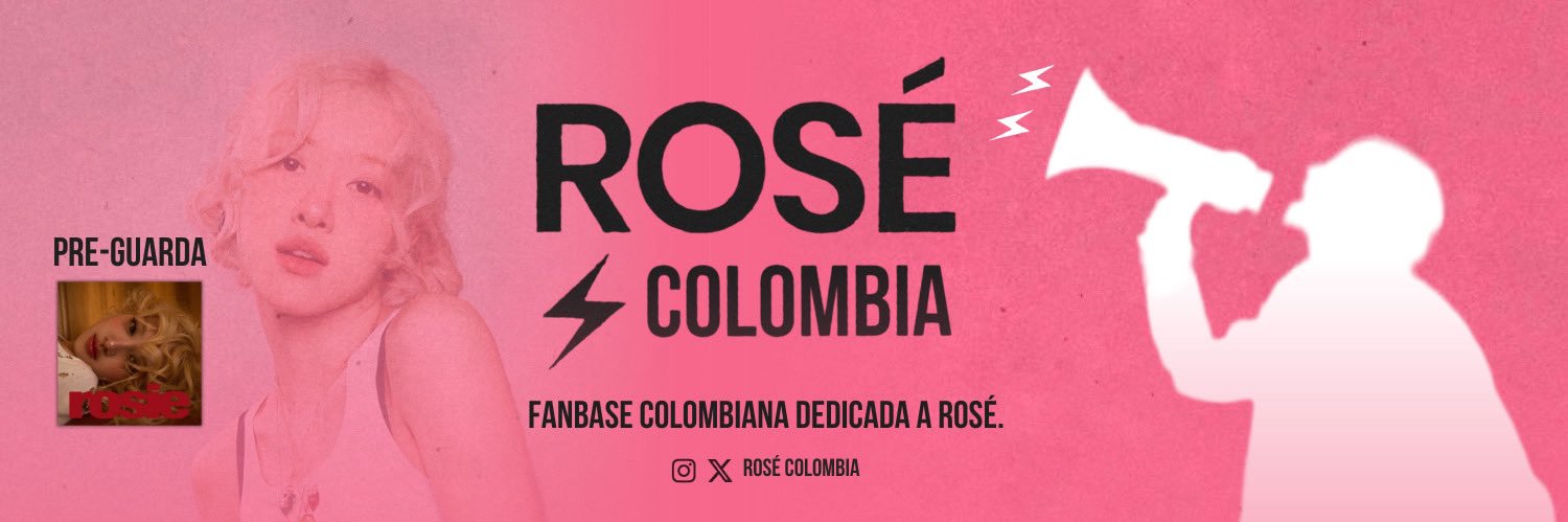 ROSÉ COLOMBIA banner