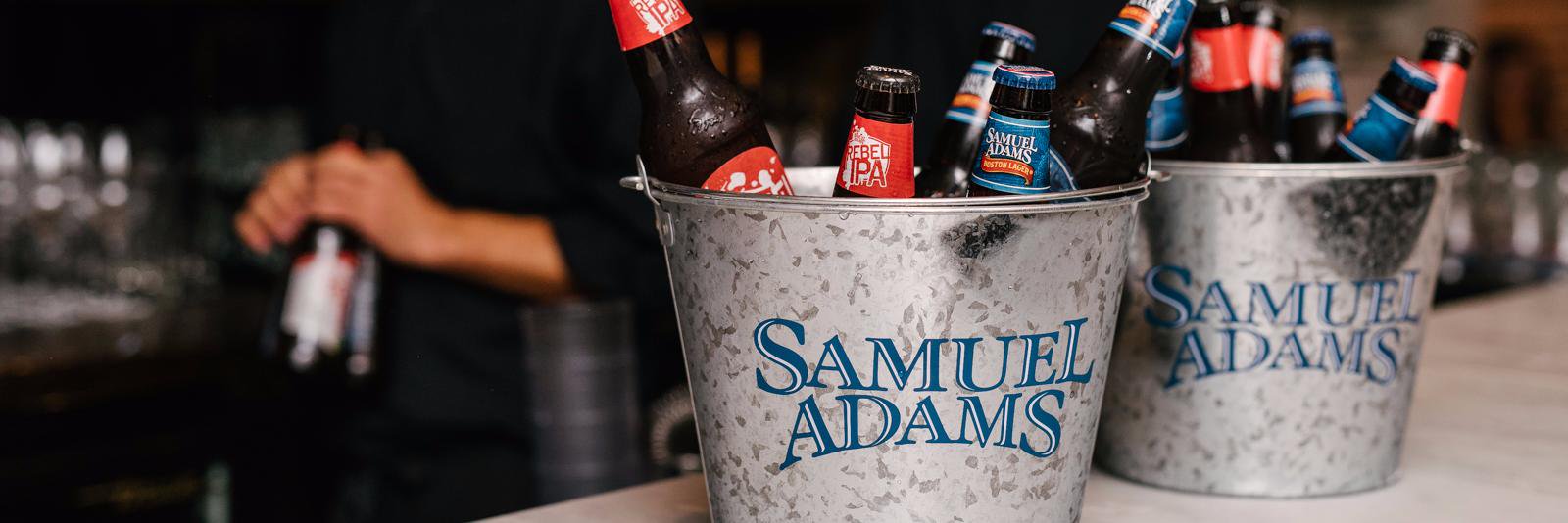 Samuel Adams banner