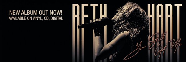 BethHart Profile Banner