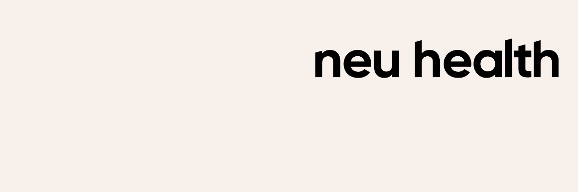 Neu Health's banner