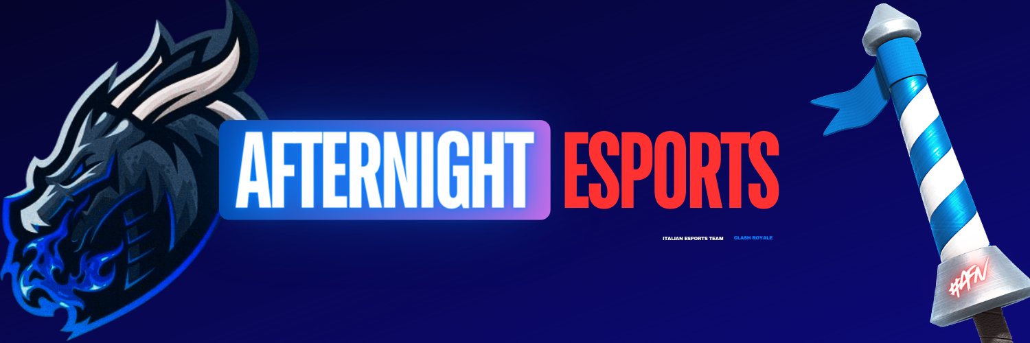 Team AfterNight banner