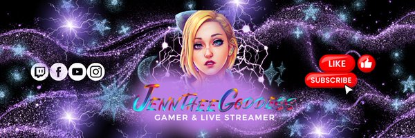 JennTheeGoddessTTV Profile Banner