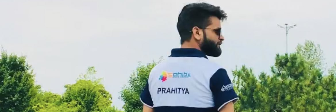 PrahityaV's profile banner image