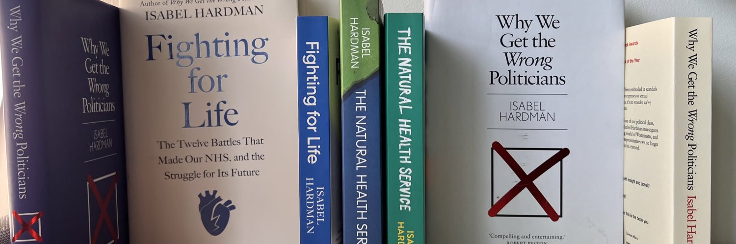 Isabel Hardman banner