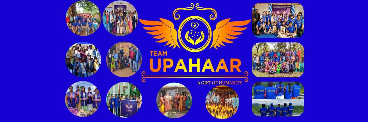 Team_Upahaar's profile banner image