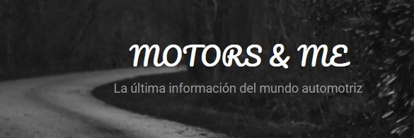 Motors & Me banner