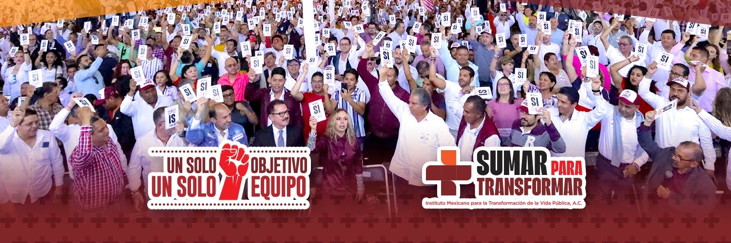 Sumar para Transformar banner