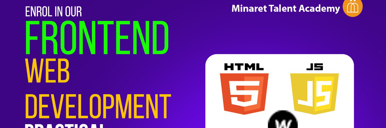 MinaretTalent's profile banner image