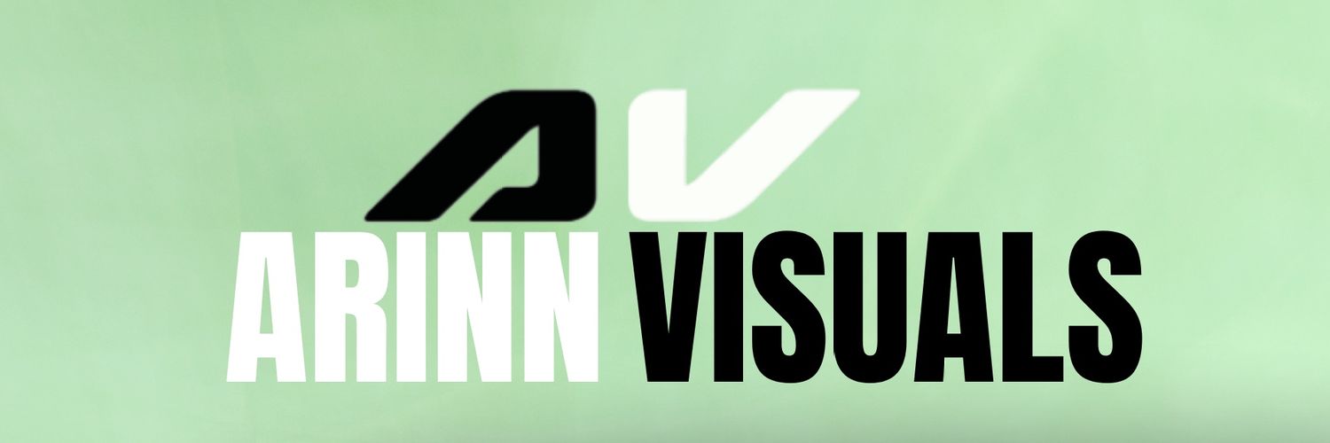 ARINN VISUALS's banner