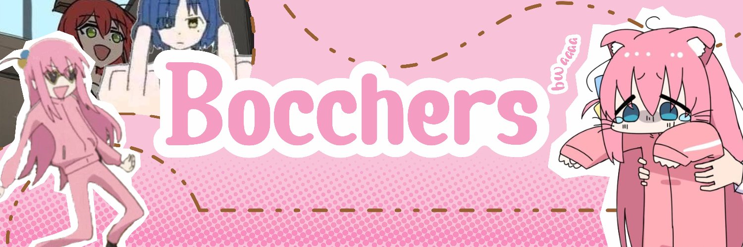 Bocchers fora de contexto banner