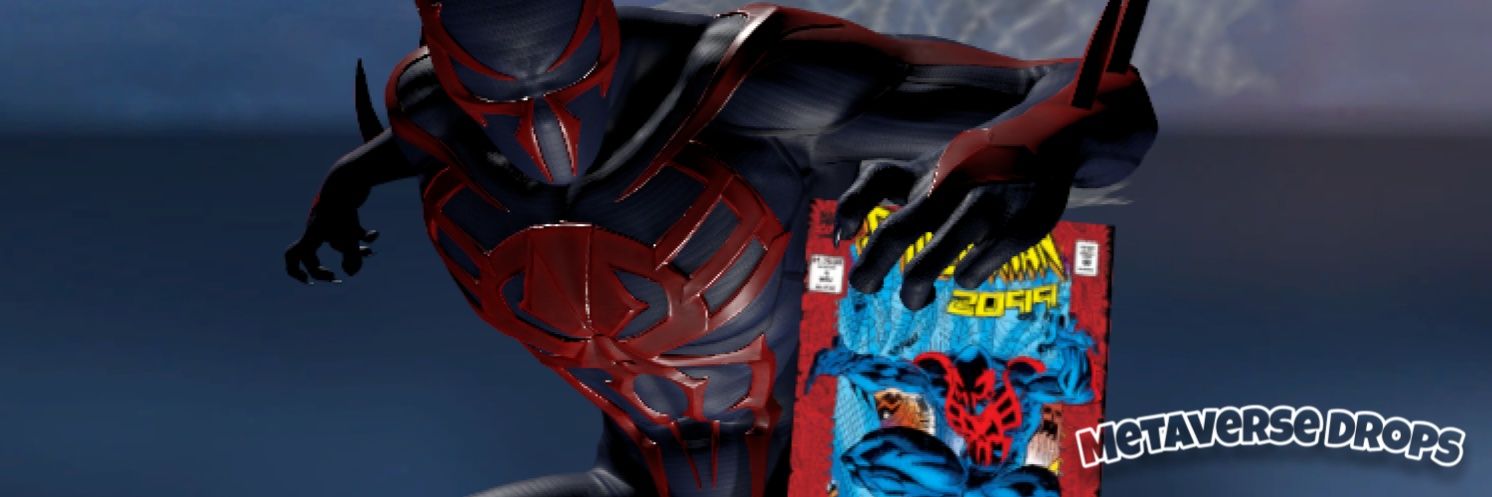 Metaverse Drops banner