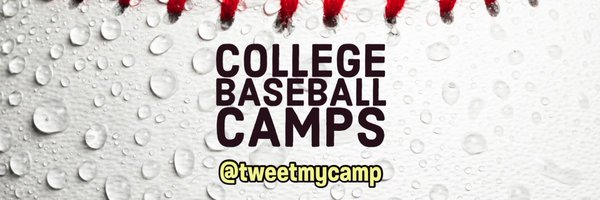 College Baseball Camps Profile Banner