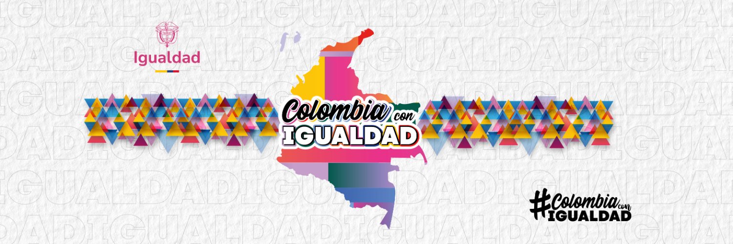 Ministerio de Igualdad y Equidad de Colombia 🇨🇴's banner
