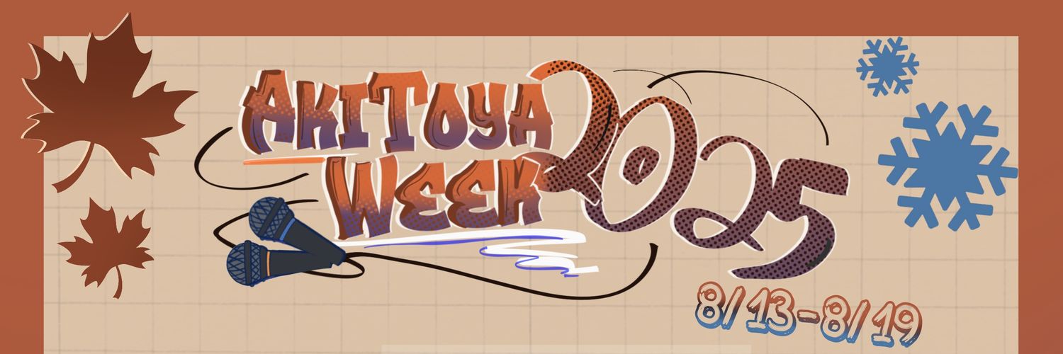 Akitoya Week 🔜 2025's banner