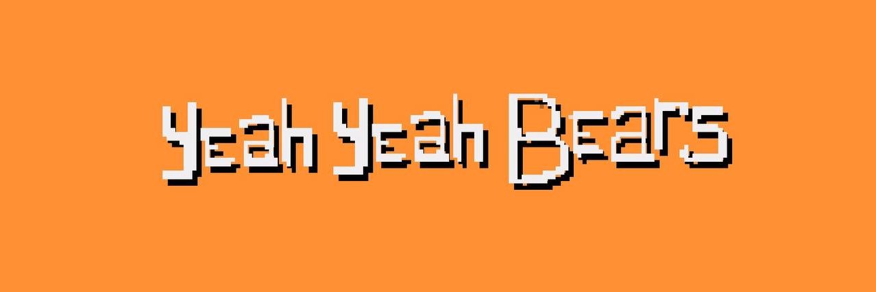 YeahYeahBears banner