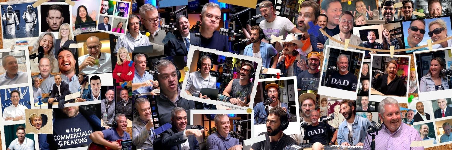 Commercially Speaking Podcast banner