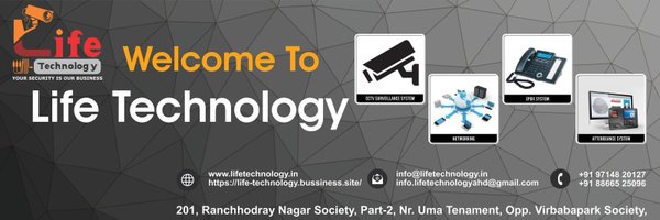 Life Technology Profile Banner