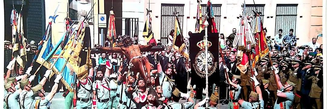 Hermandad Provincial AACC Legionarios Málaga's banner