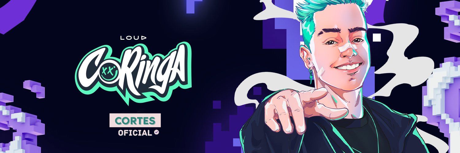 Cortes LOUD Coringa banner