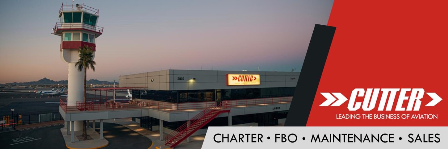 Cutter Aviation banner